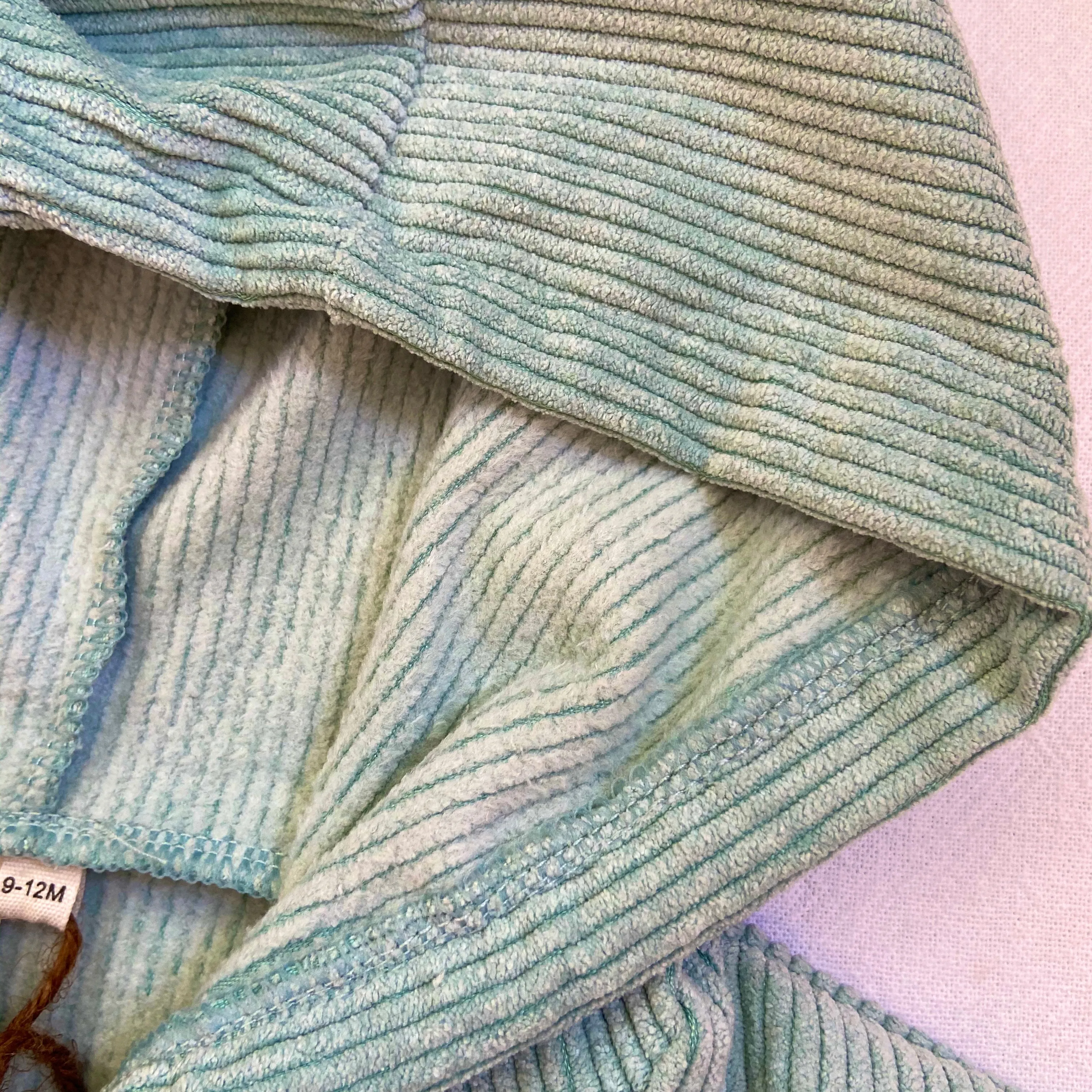 Shoreline corduroy hoodie set