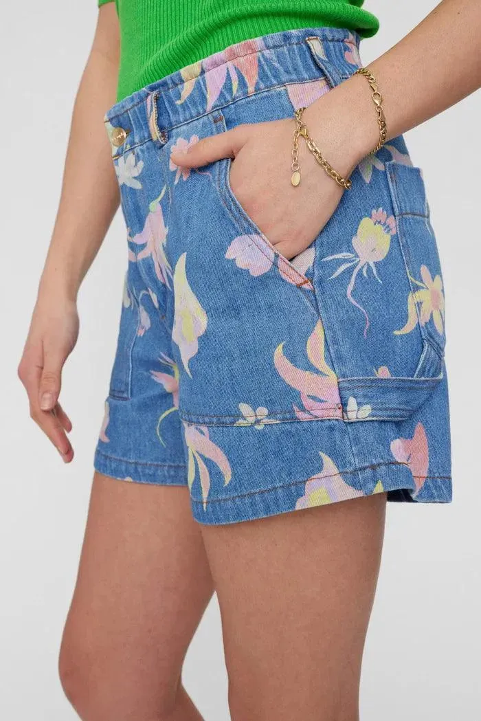 Shorts Nümph Nubilly Light Blue