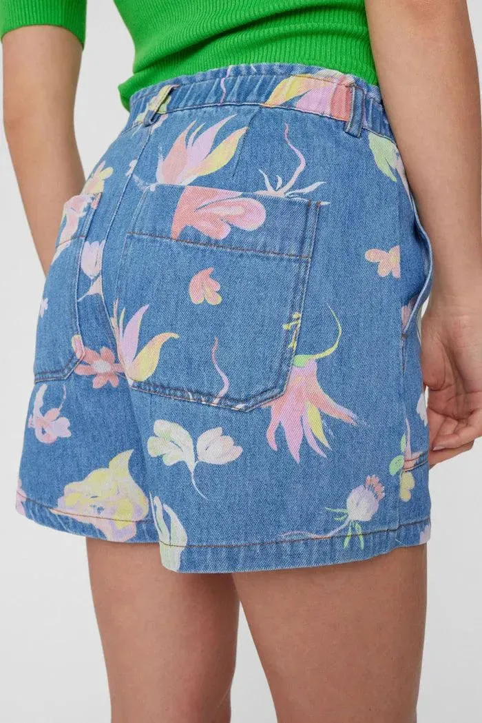 Shorts Nümph Nubilly Light Blue