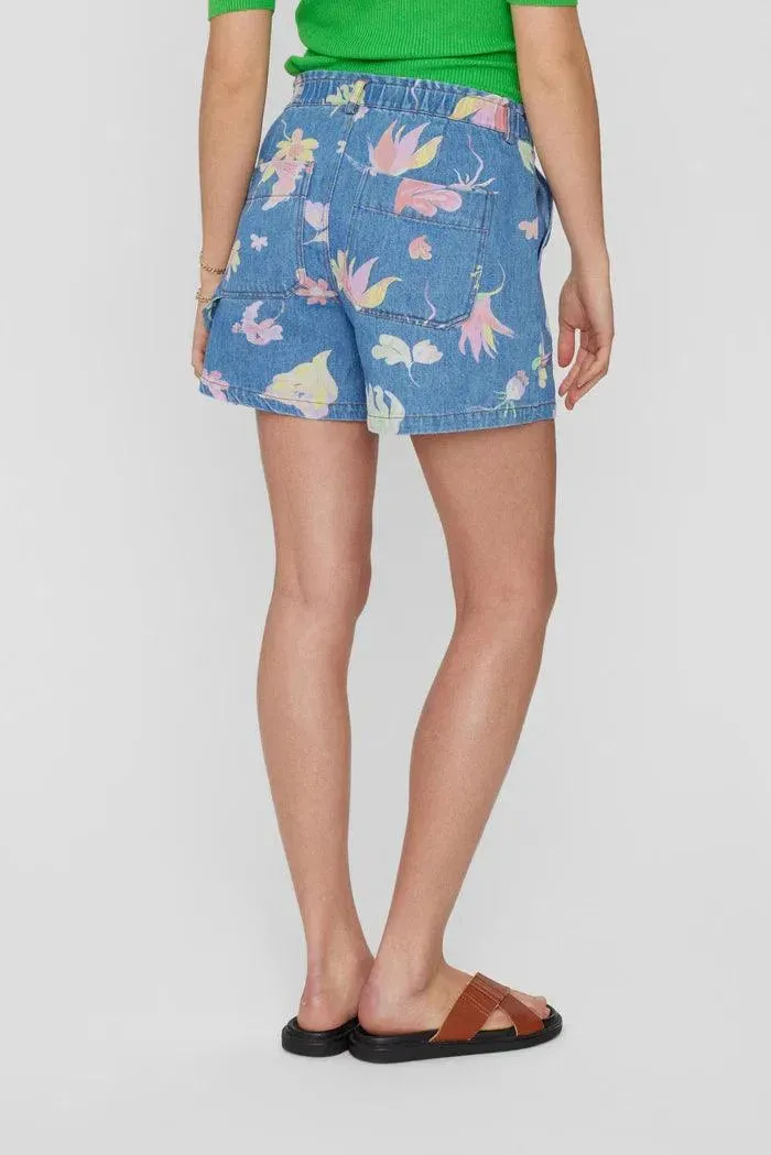 Shorts Nümph Nubilly Light Blue