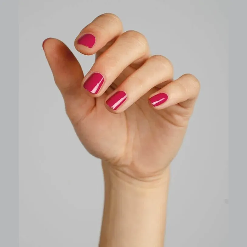 Sienna Nail Polish | GODDESS ~ Rasperry Pink