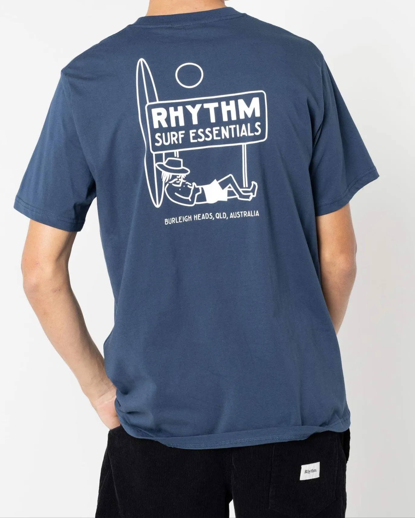 Siesta Tee - Navy