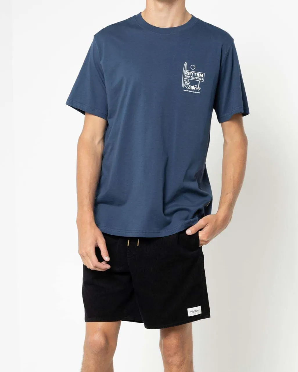 Siesta Tee - Navy