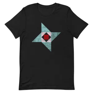 Simplex Star Quilt Block T-Shirt