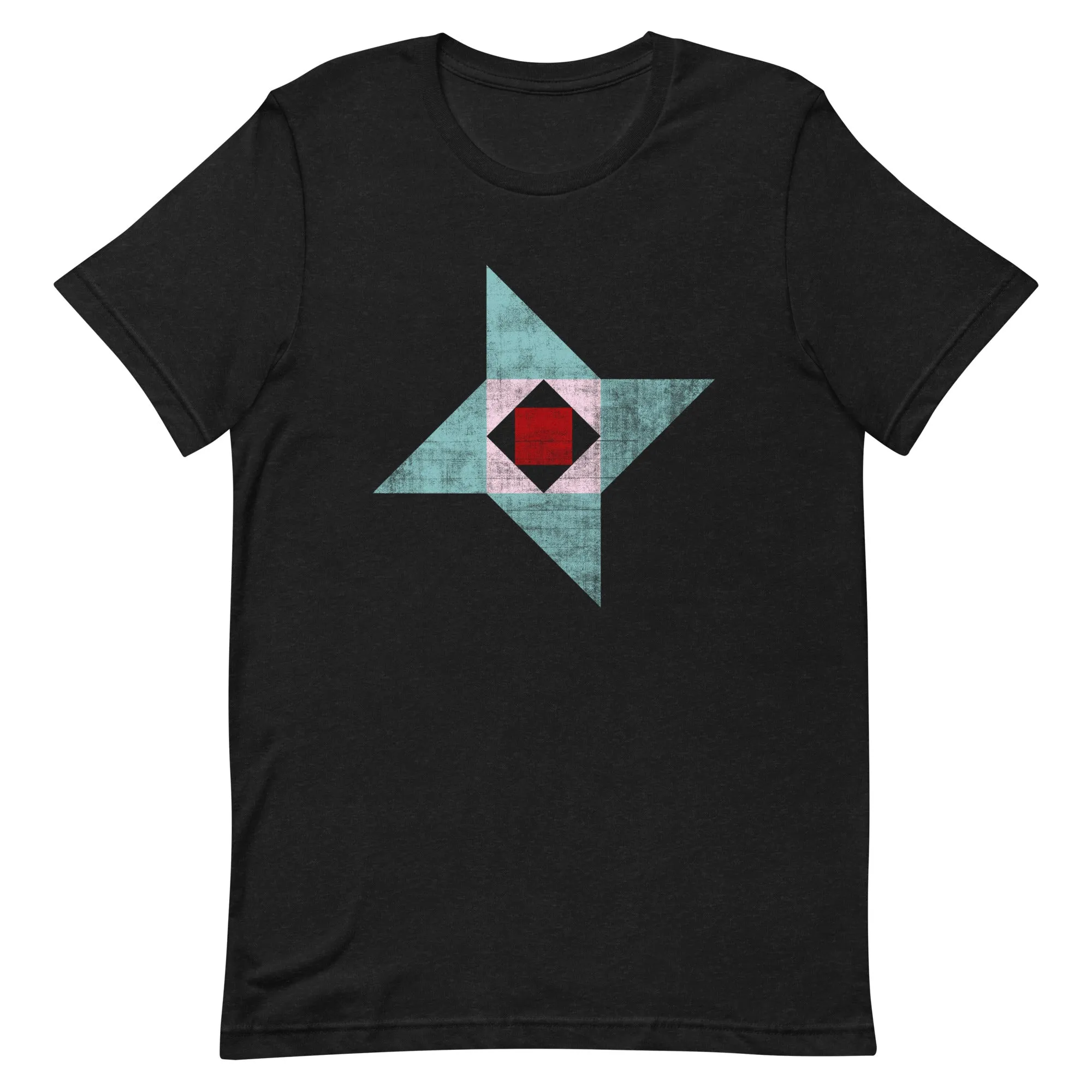 Simplex Star Quilt Block T-Shirt
