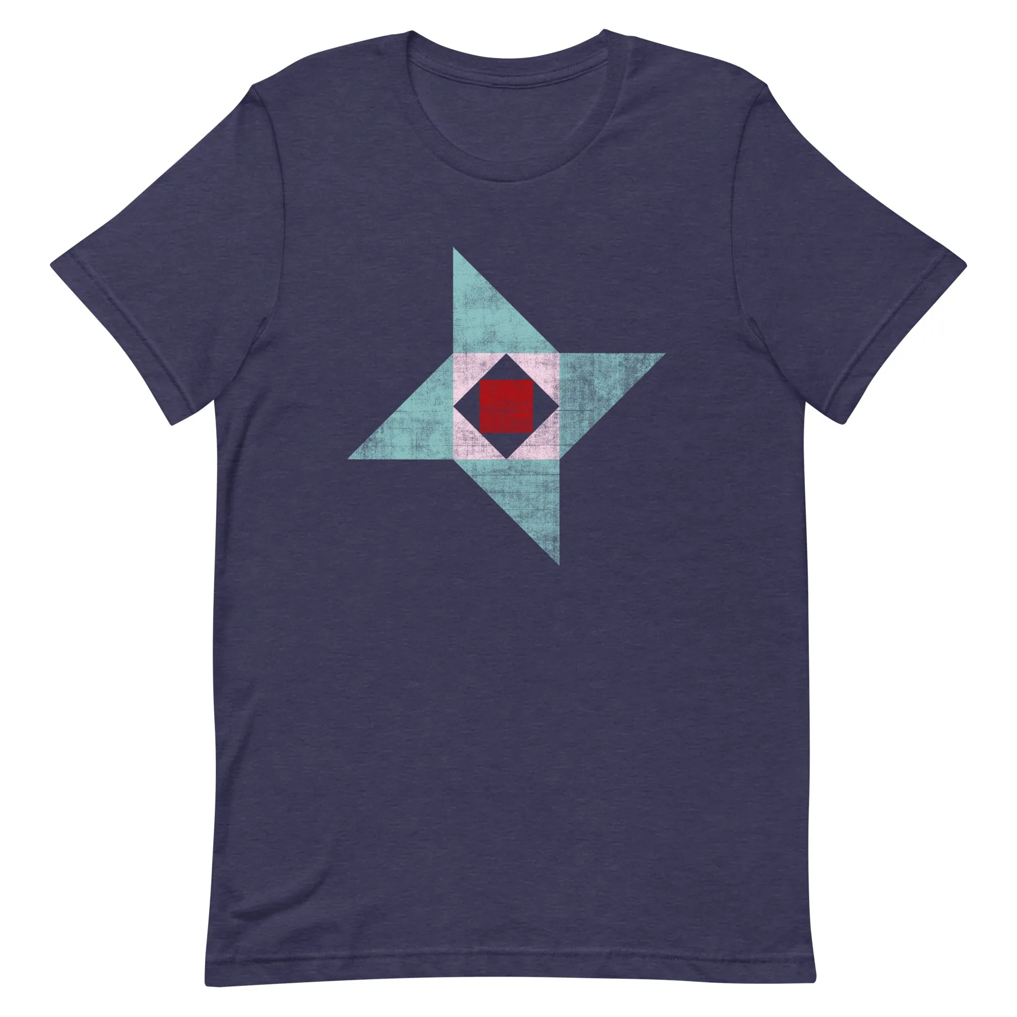 Simplex Star Quilt Block T-Shirt
