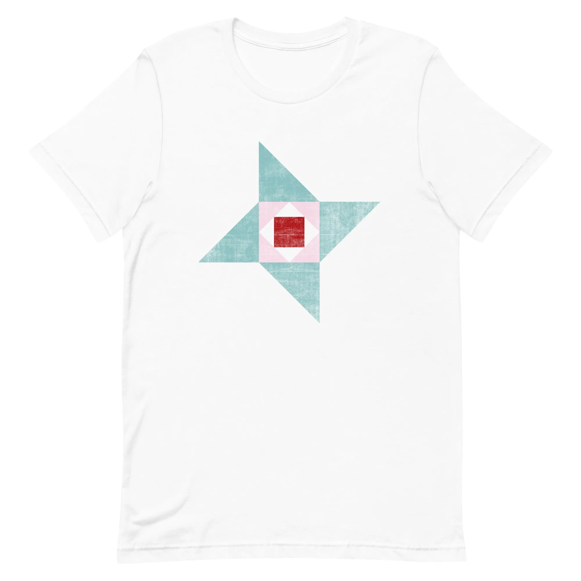 Simplex Star Quilt Block T-Shirt