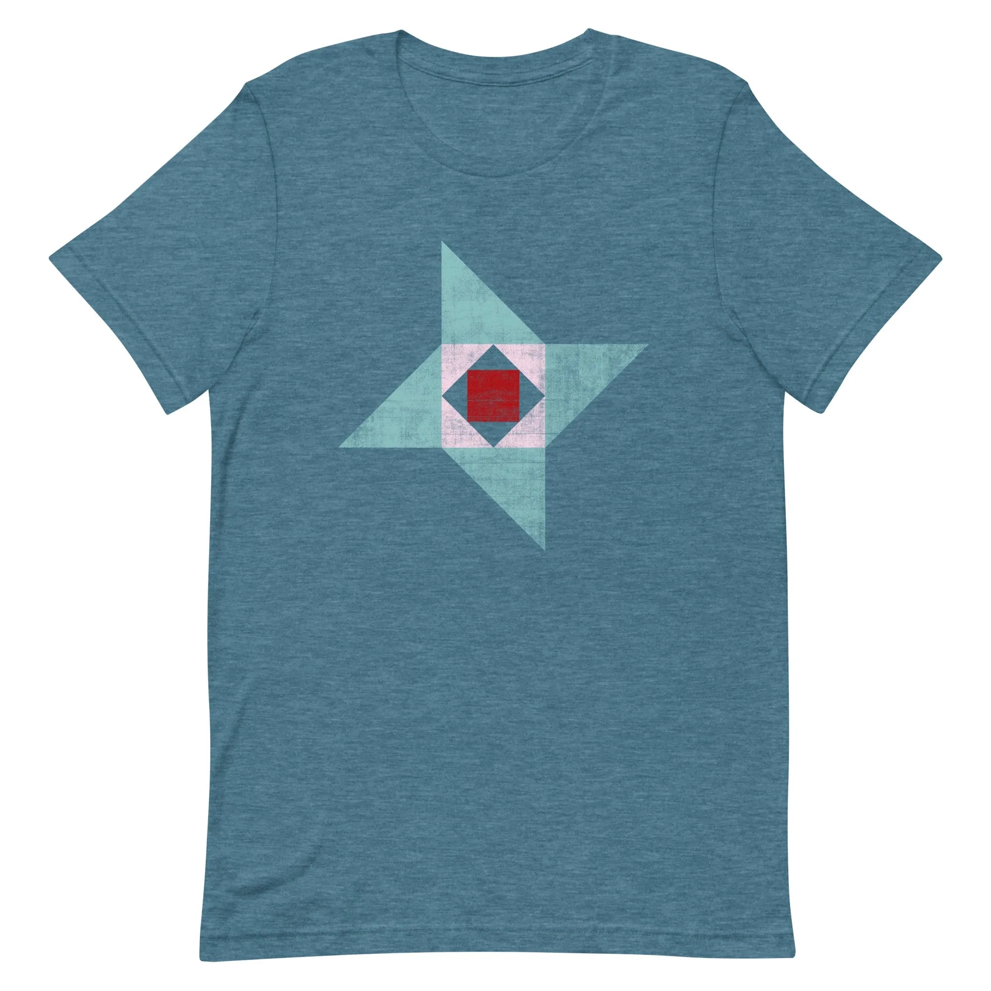 Simplex Star Quilt Block T-Shirt