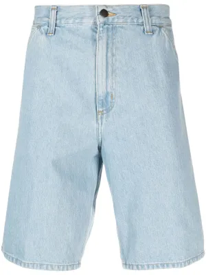 Single knee denim jeans