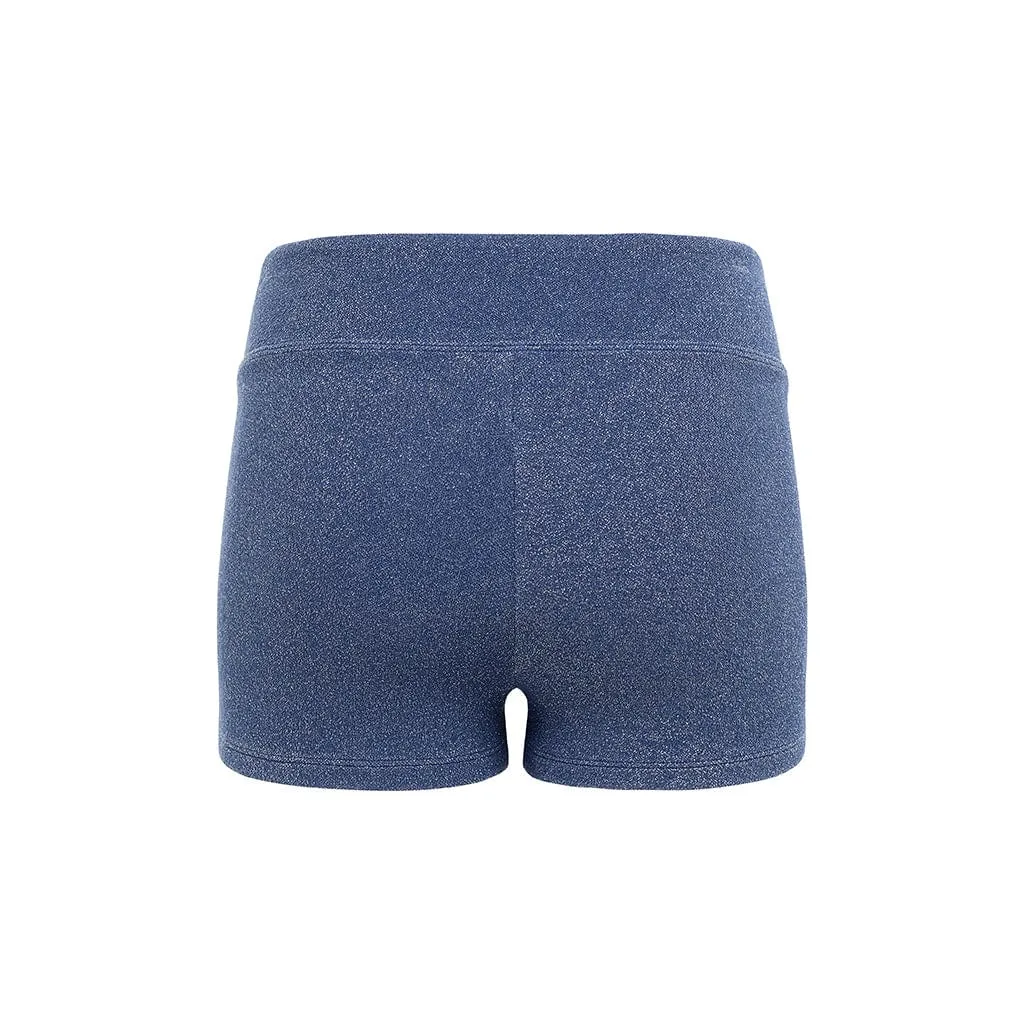 Sky Sparkle V-Cut Micro Bike Short