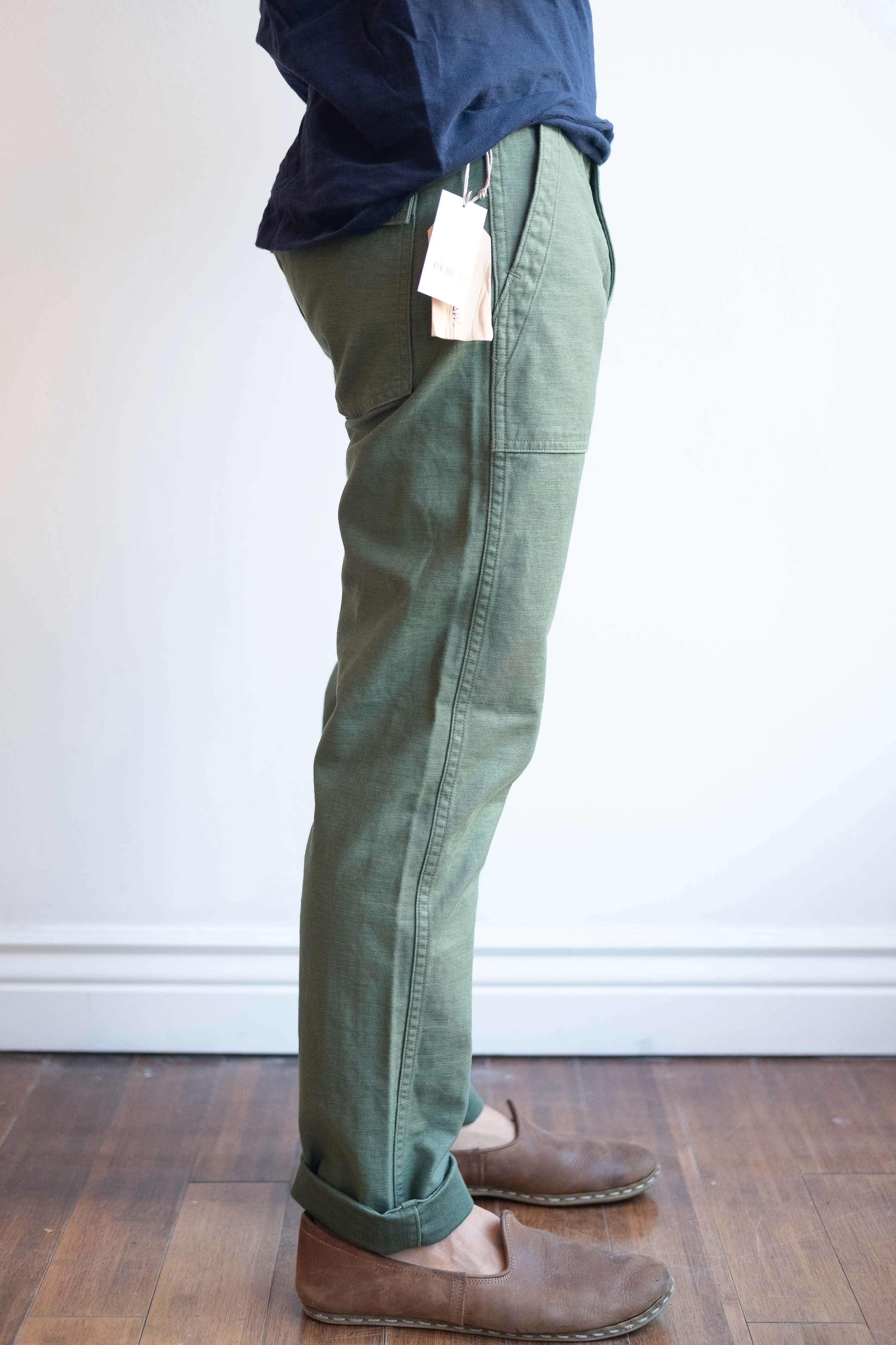 Slim Fatigue Pants