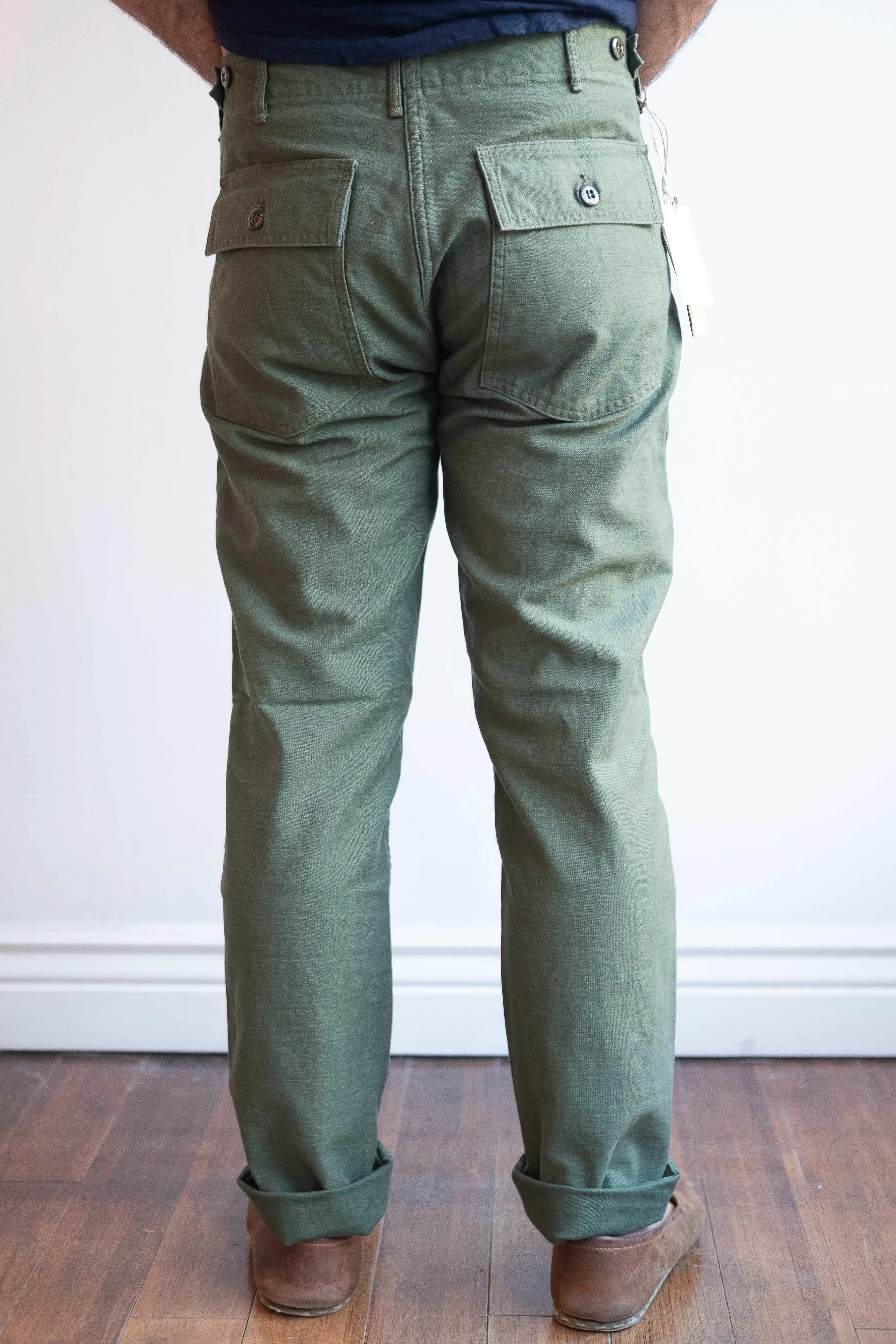 Slim Fatigue Pants