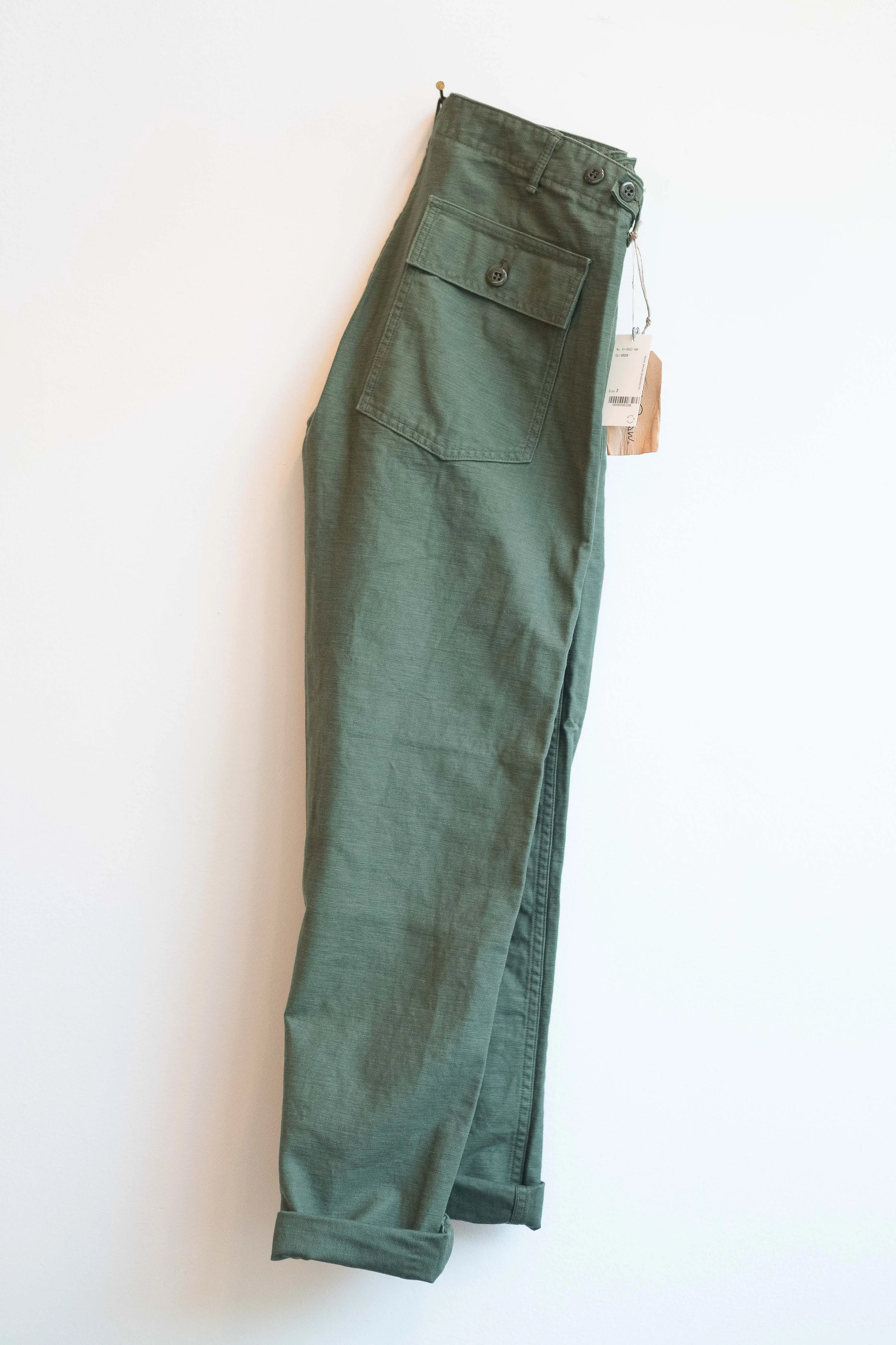 Slim Fatigue Pants
