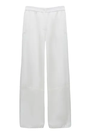 Slouchy Coolness Pants | Light Cream