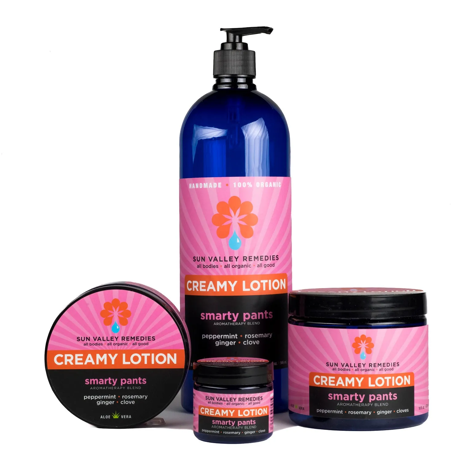 Smarty Pants - Creamy Lotion