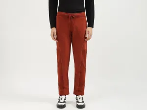 Solid Baggy Fit Sweatpants