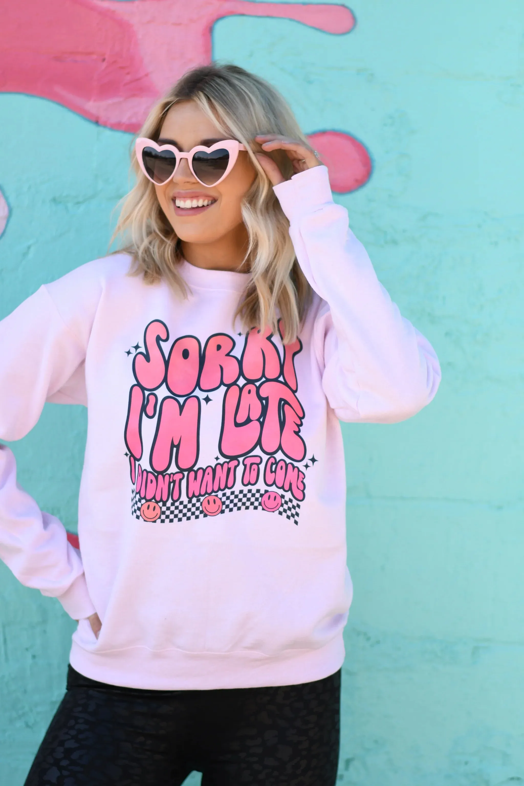Sorry I'm Late (Sweatshirts   Tees)