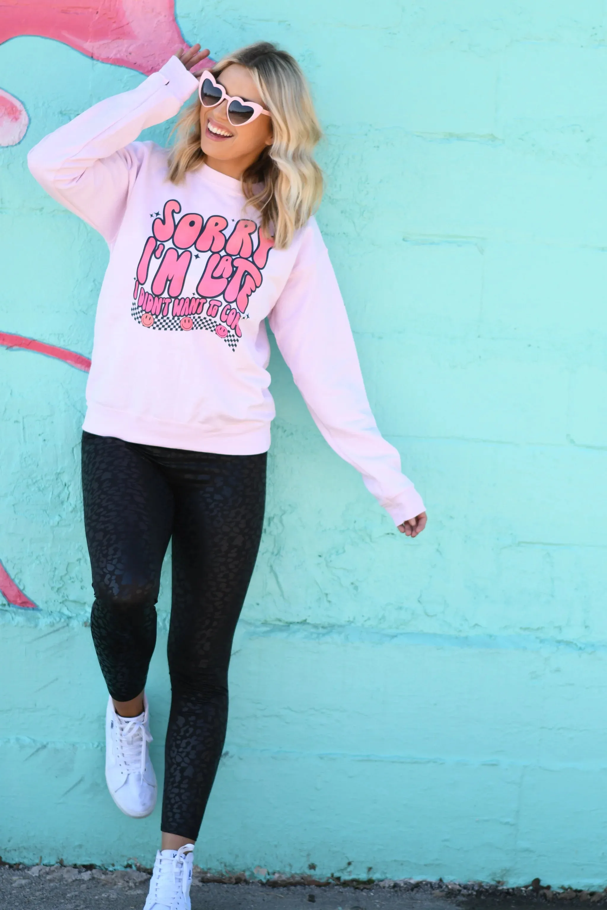 Sorry I'm Late (Sweatshirts   Tees)