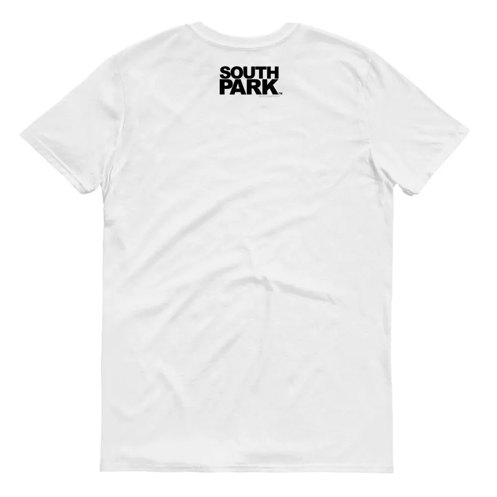 South Park Stan Kick Ass Adult Short Sleeve T-Shirt