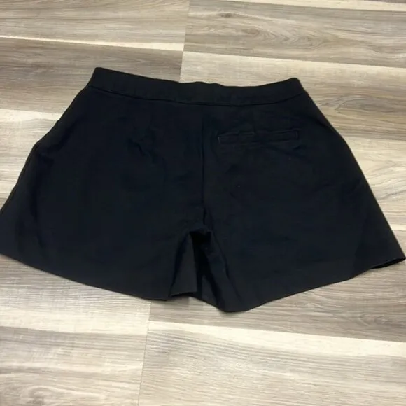 Spanx black shorts size large