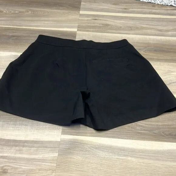 Spanx black shorts size large