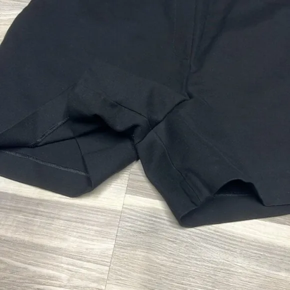 Spanx black shorts size large