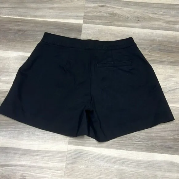 Spanx black shorts size large