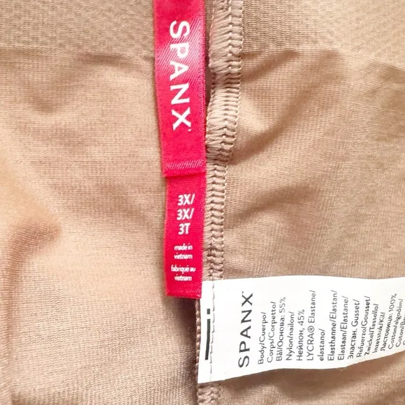 SPANX Girl Shorts in Cafe Au Lait
