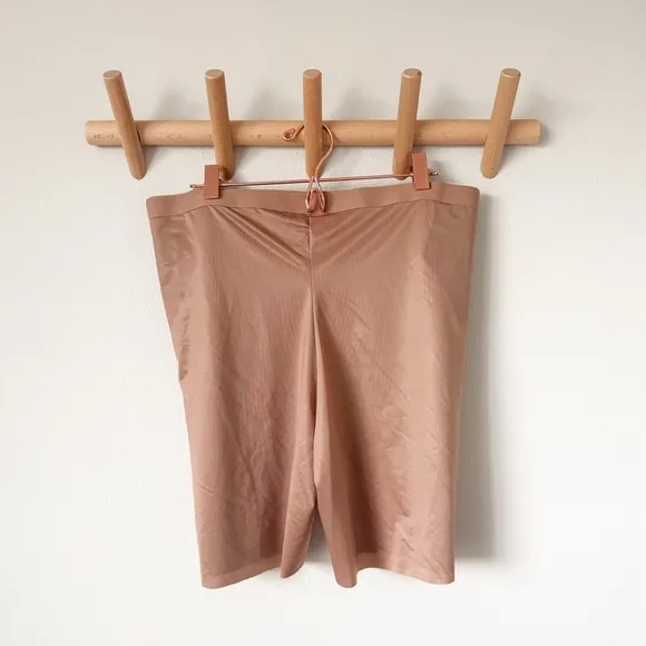 SPANX Girl Shorts in Cafe Au Lait