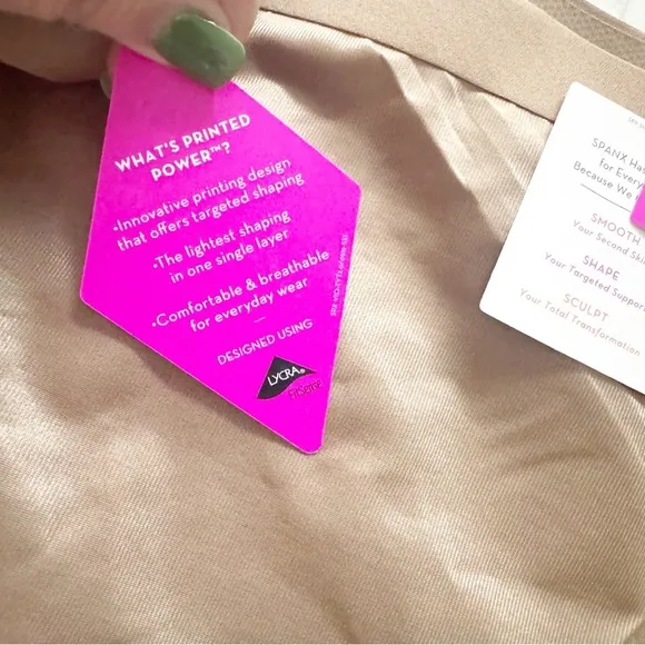 SPANX Girl Shorts in Cafe Au Lait