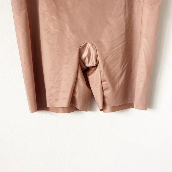 SPANX Girl Shorts in Cafe Au Lait