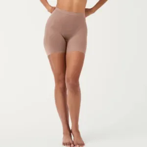 SPANX Girl Shorts in Cafe Au Lait
