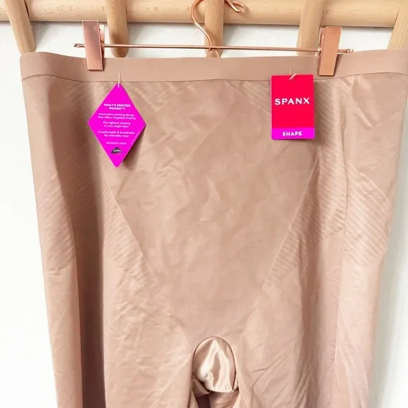 SPANX Girl Shorts in Cafe Au Lait