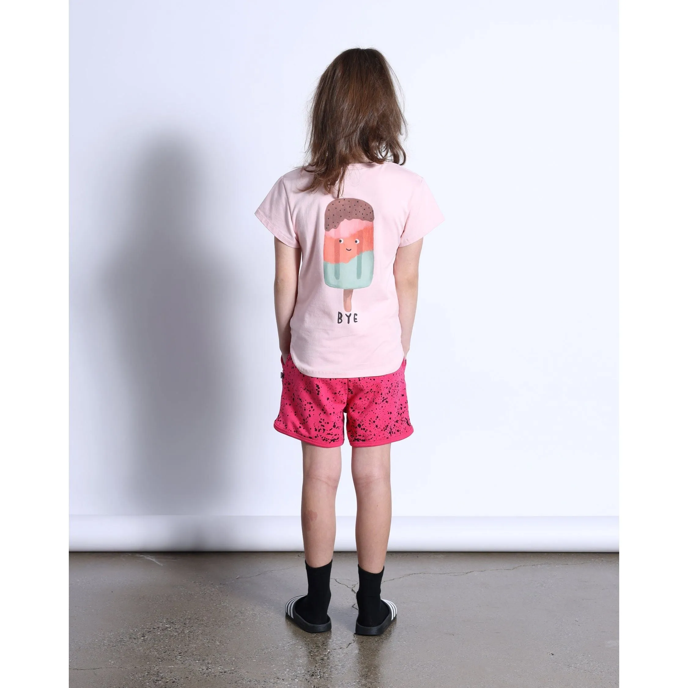 Speckle Short- Pink