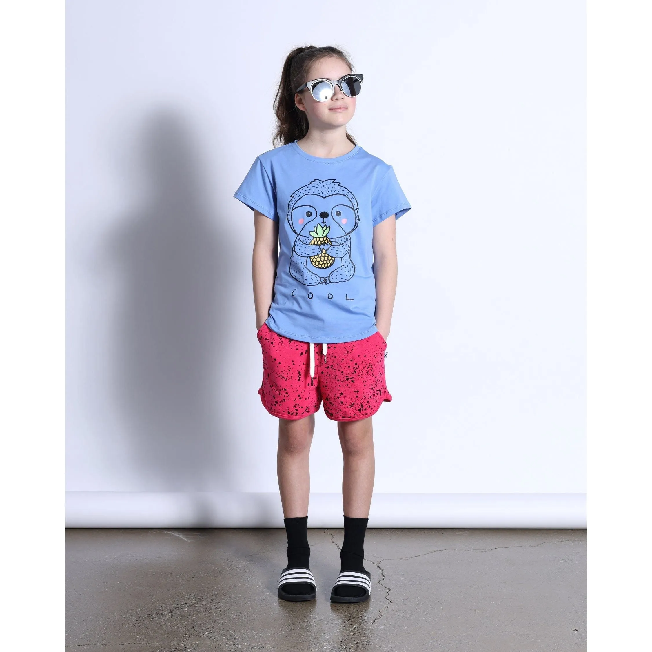 Speckle Short- Pink