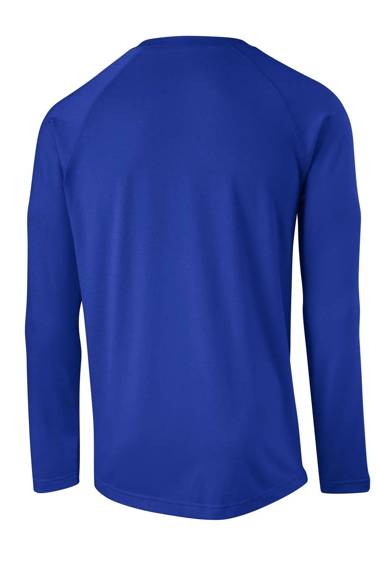 Sport-Tek  Long Sleeve Ultimate Performance Crew. ST700LS True Royal