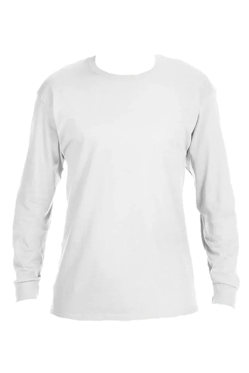 Star Eyes Santa Unisex Dri-Power Long-Sleeve 50/50 Tee