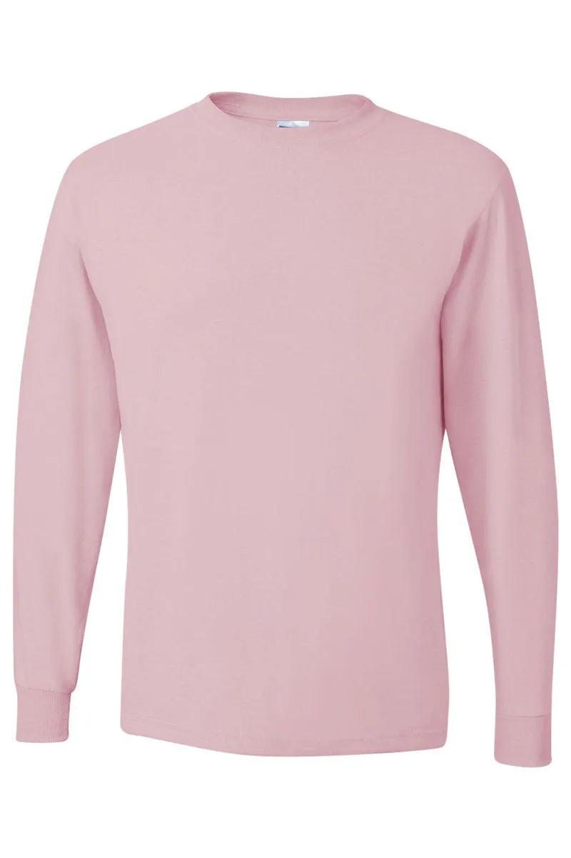 Star Eyes Santa Unisex Dri-Power Long-Sleeve 50/50 Tee