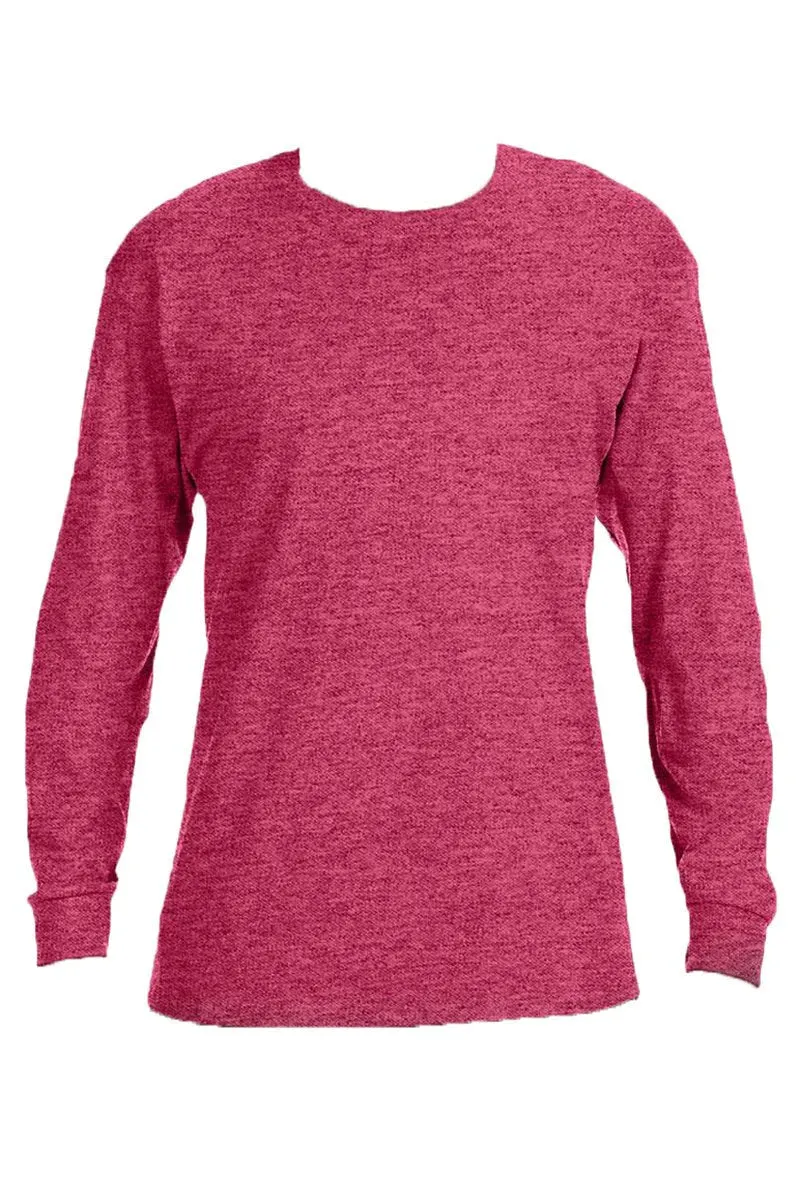 Star Eyes Santa Unisex Dri-Power Long-Sleeve 50/50 Tee