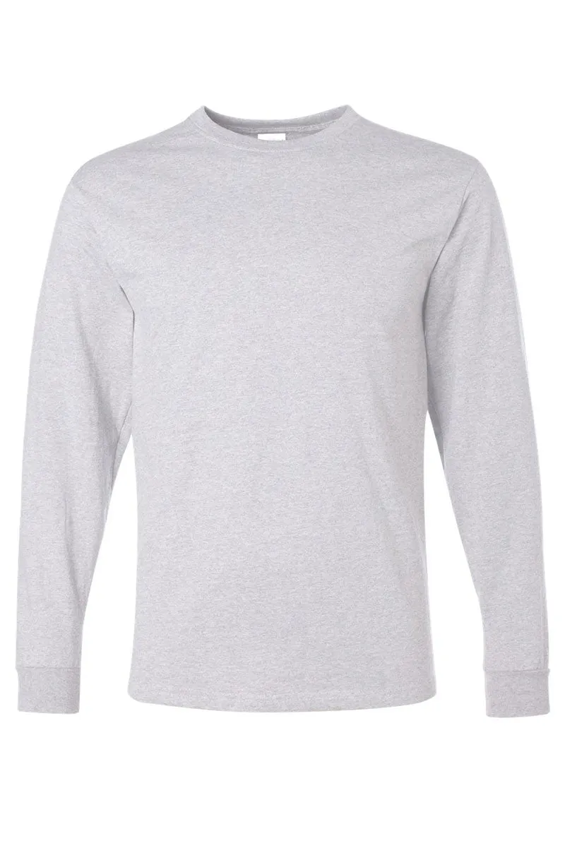 Star Eyes Santa Unisex Dri-Power Long-Sleeve 50/50 Tee