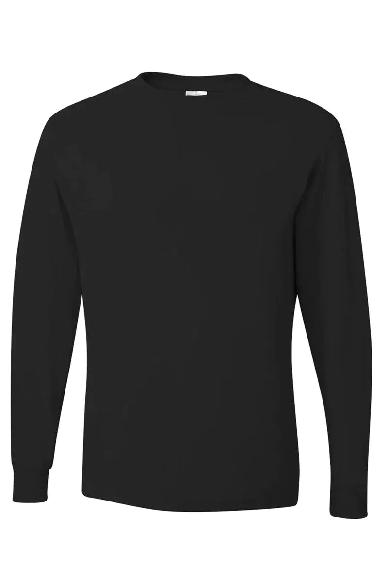 Star Eyes Santa Unisex Dri-Power Long-Sleeve 50/50 Tee