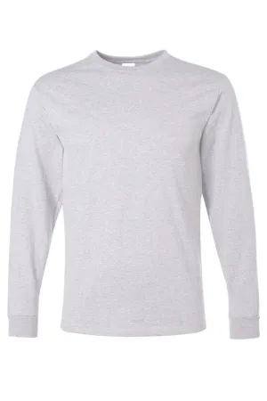 Star Eyes Santa Unisex Dri-Power Long-Sleeve 50/50 Tee