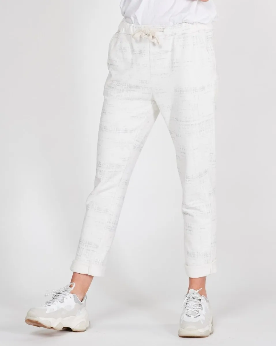Static Drawstring Elastic Sweatpant