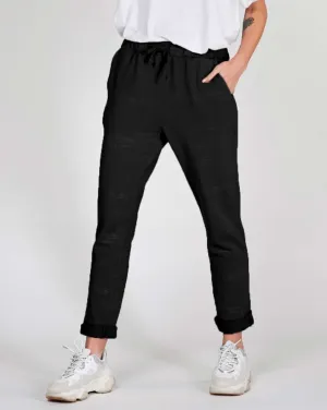Static Drawstring Elastic Sweatpant