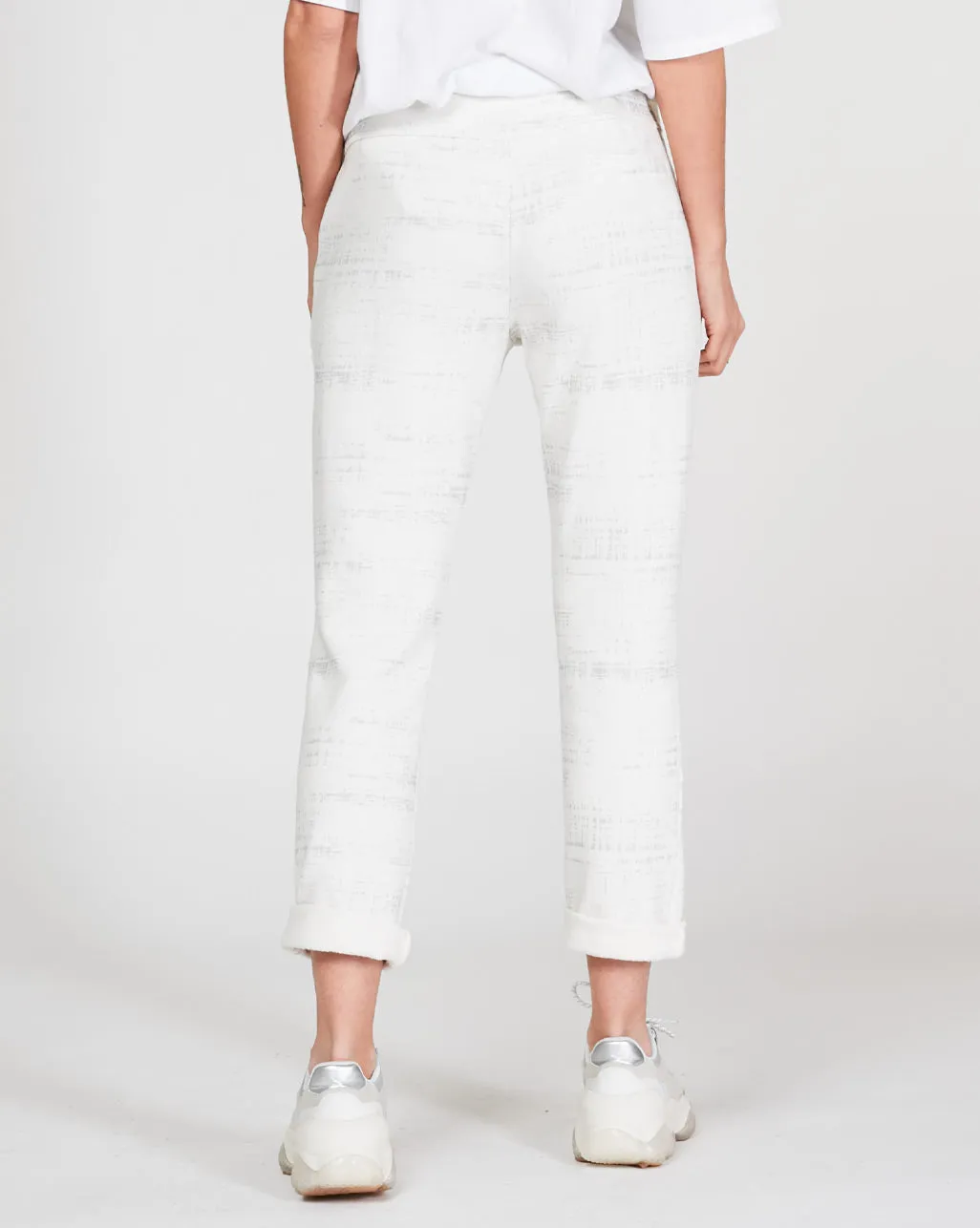 Static Drawstring Elastic Sweatpant