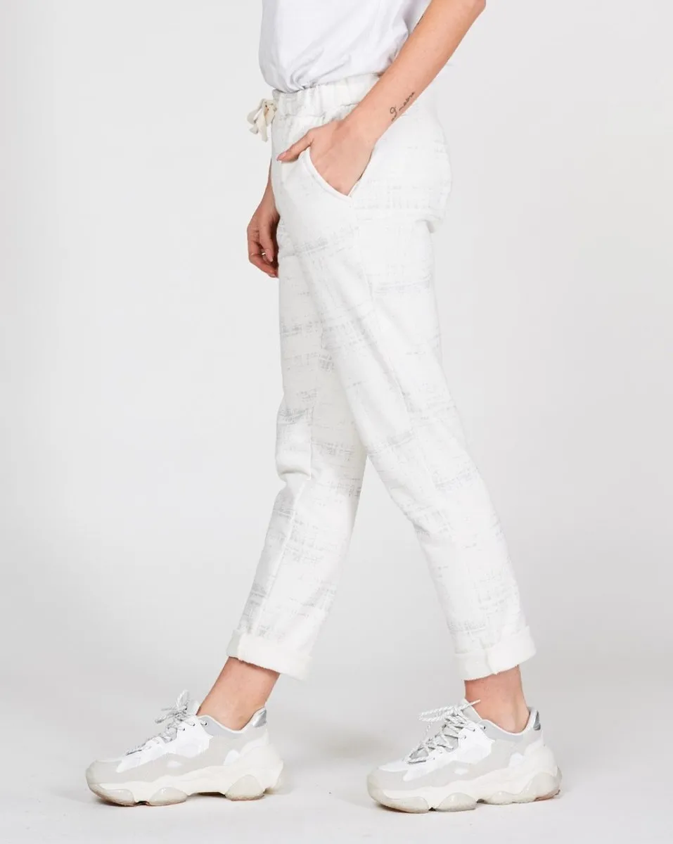 Static Drawstring Elastic Sweatpant