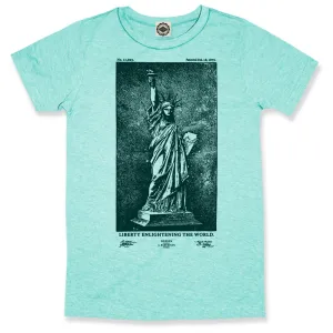 Statue Of Liberty Patent Kid's Tee