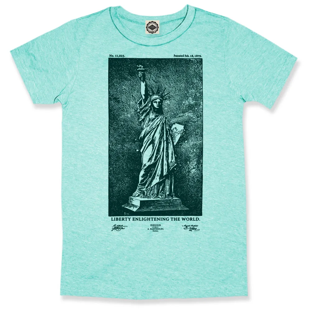 Statue Of Liberty Patent Kid's Tee