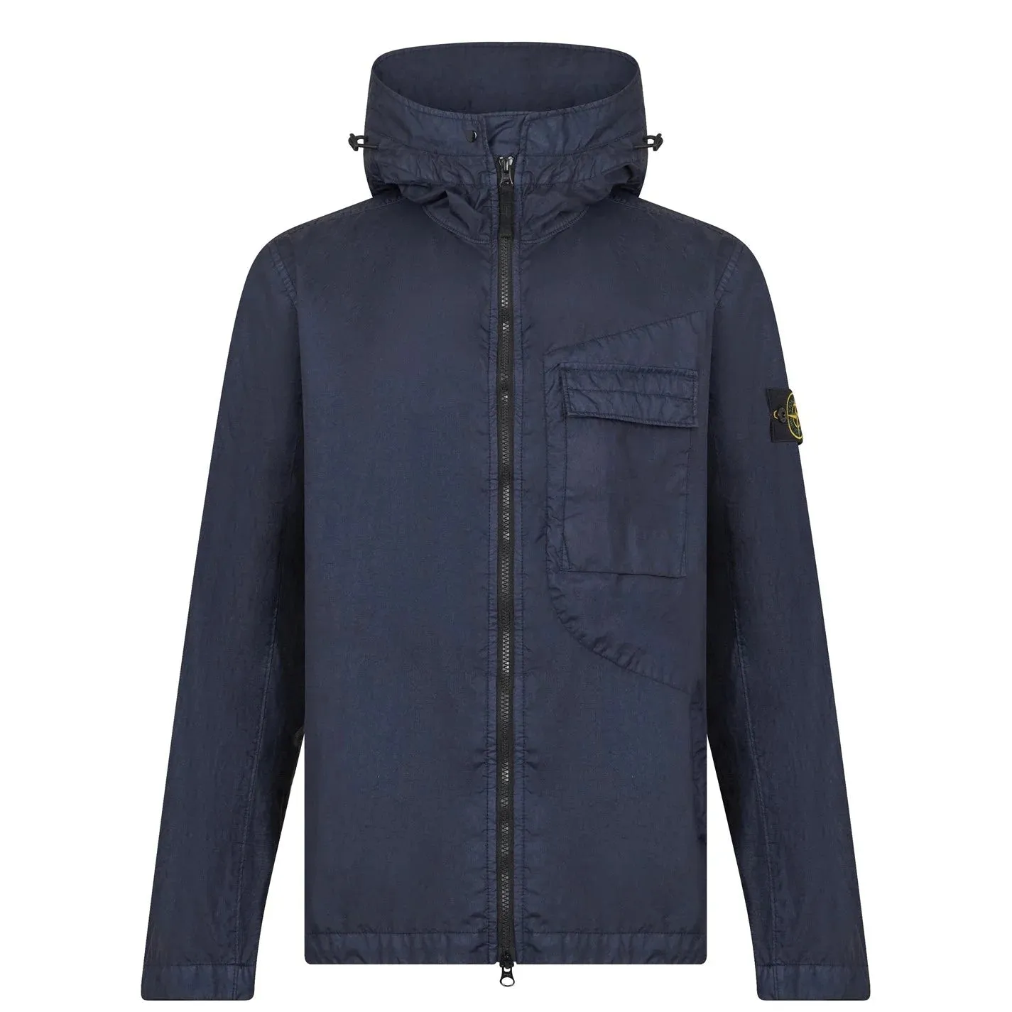 STONE ISLAND MEMBRANA JACKET NAVY