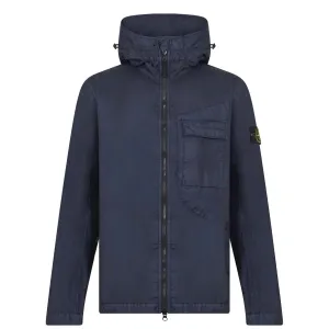 STONE ISLAND MEMBRANA JACKET NAVY